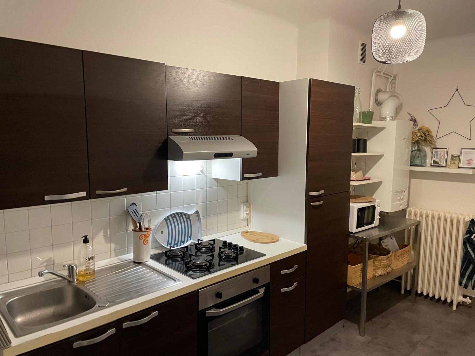 Ferienwohnung Chez Stella Audierne Exterior foto