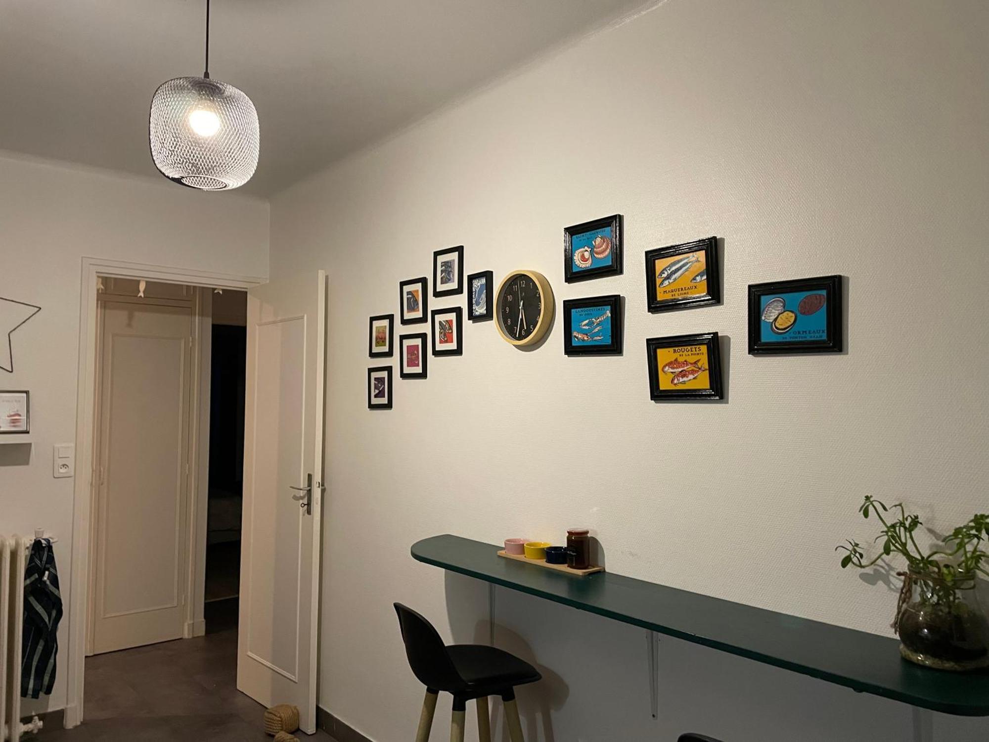Ferienwohnung Chez Stella Audierne Exterior foto